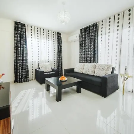 Apartment в комплексе на берегу моря. аквапарк Boghaz